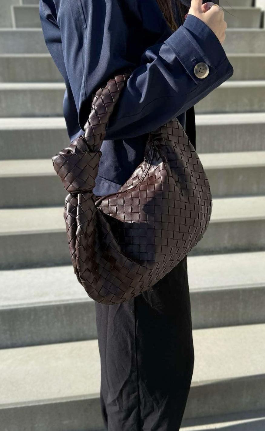 Say INA Copenhagen Taske - Ella Big - Dark Brown
