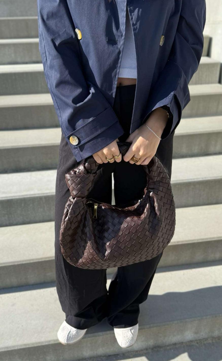 Say INA Copenhagen Taske - Ella Big - Dark Brown