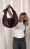 Say INA Copenhagen Taske - Ella Big - Dark Brown