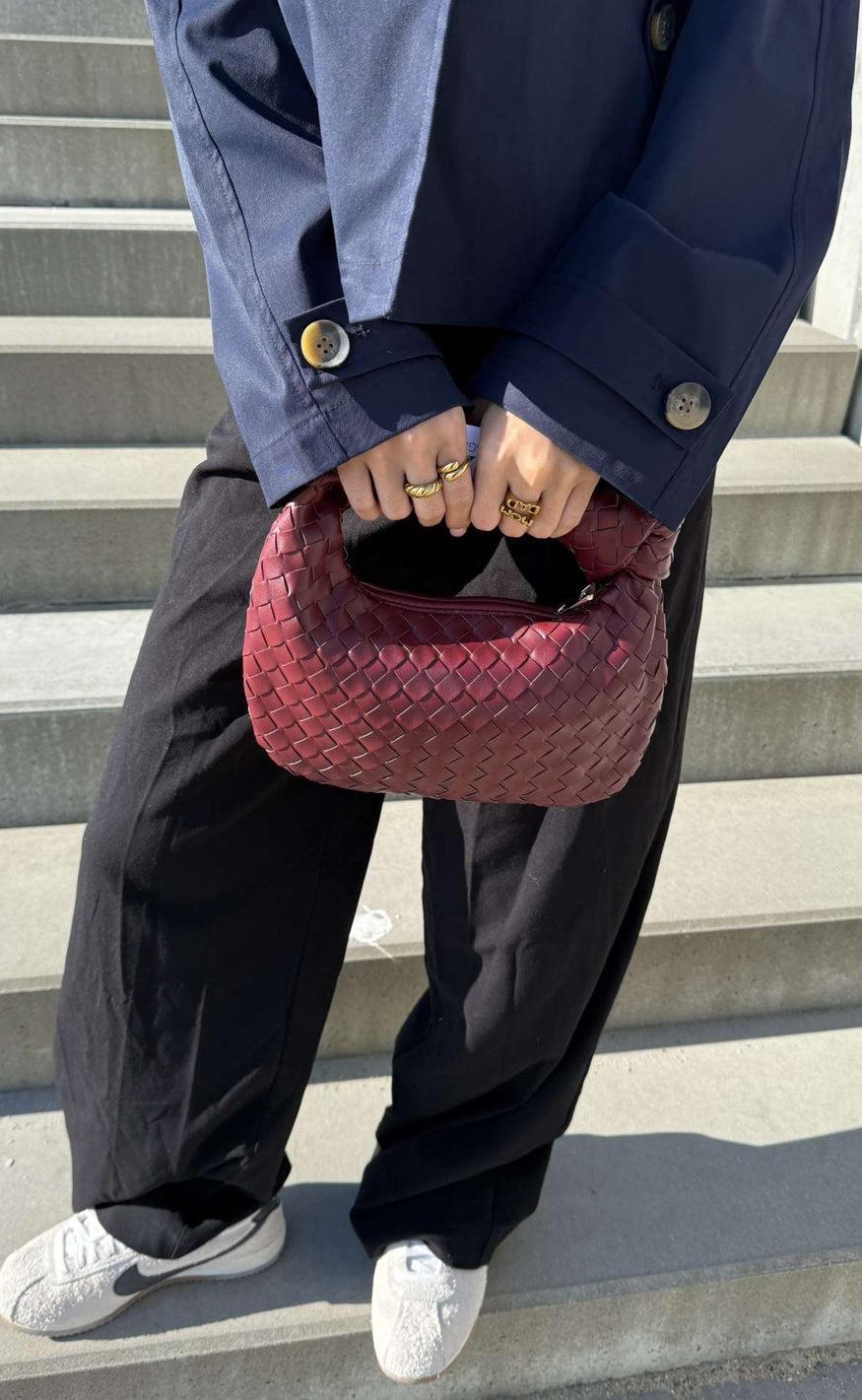 Say INA Copenhagen Taske - Ella Small - Bordeaux