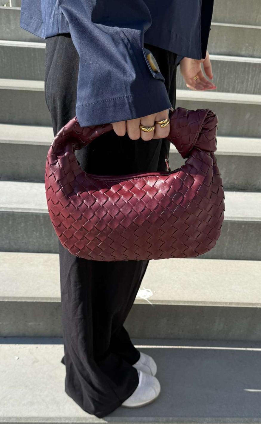 Say INA Copenhagen Taske - Ella Small - Bordeaux
