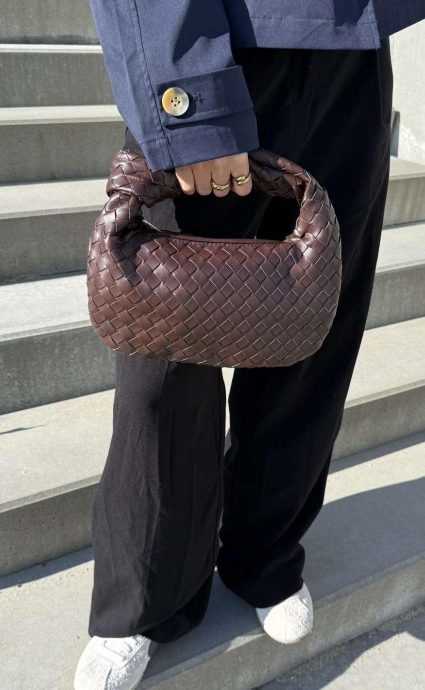 Say INA Copenhagen Taske - Ella Small - Dark Brown