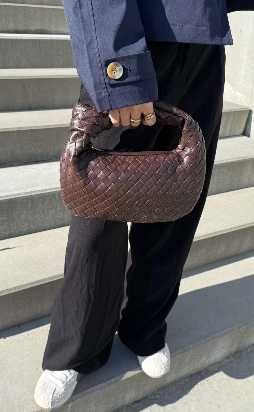 Say INA Copenhagen Taske - Ella Small - Dark Brown