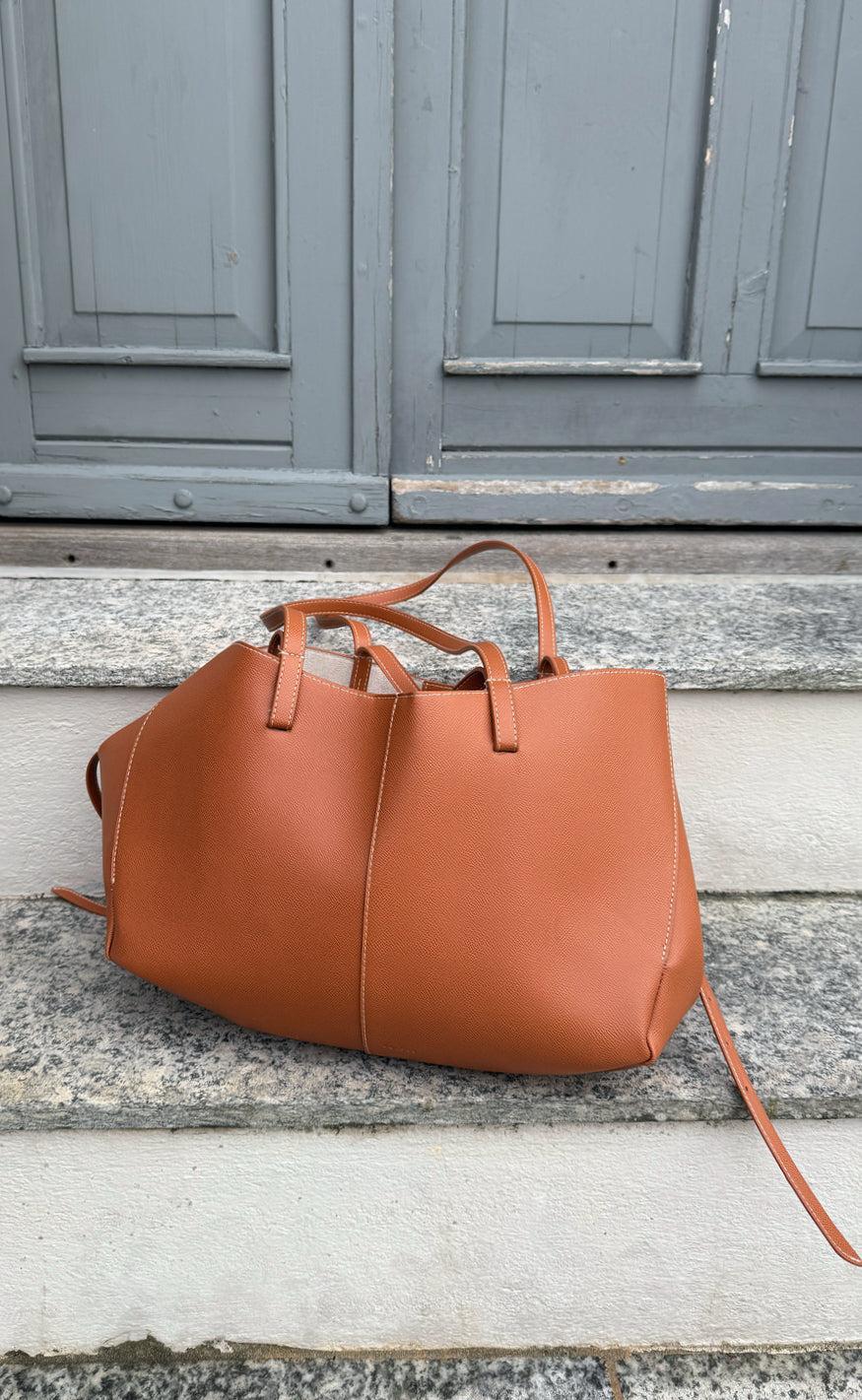 Say INA Copenhagen Taske - Malou - Camel