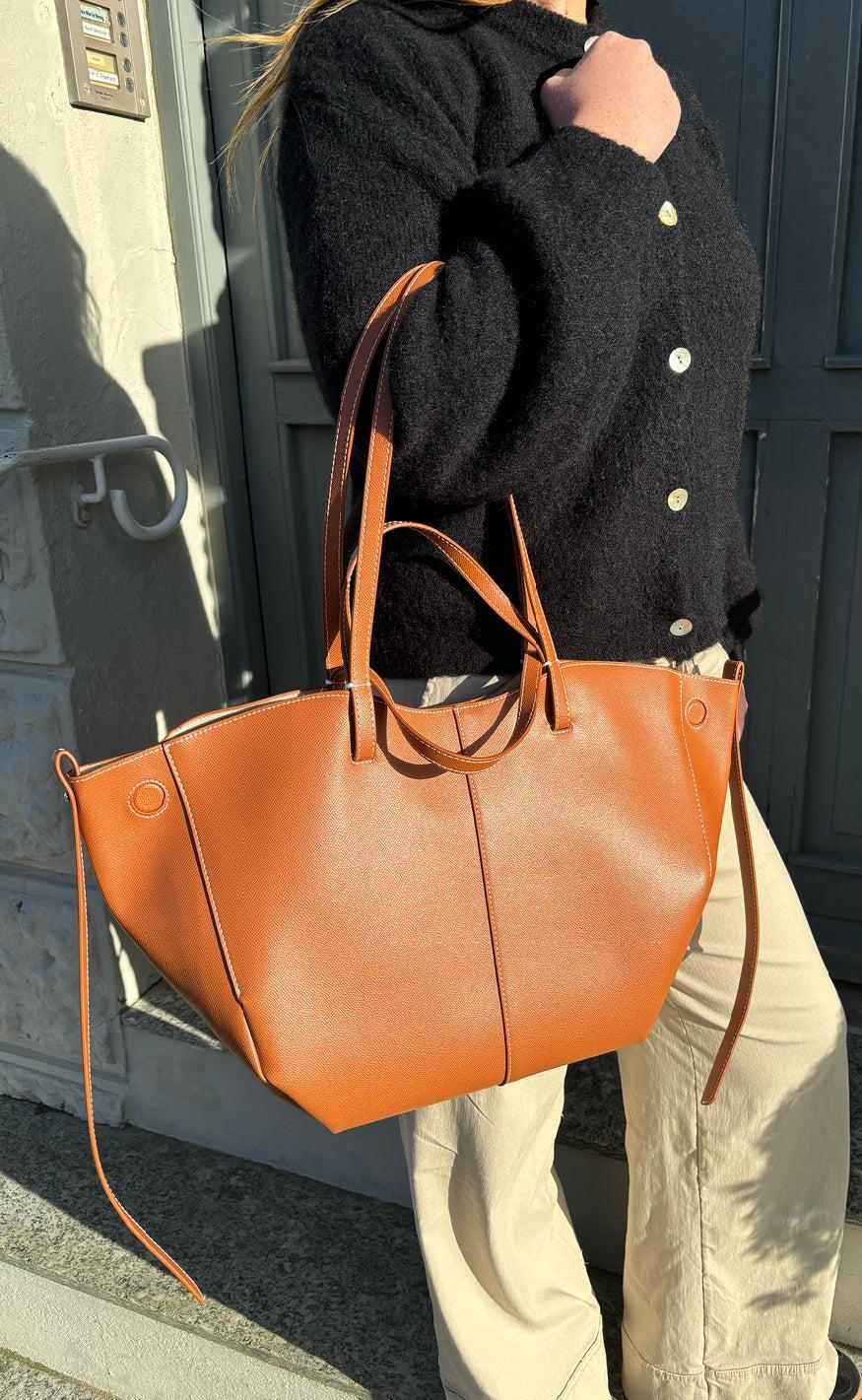 Say INA Copenhagen Taske - Malou - Camel