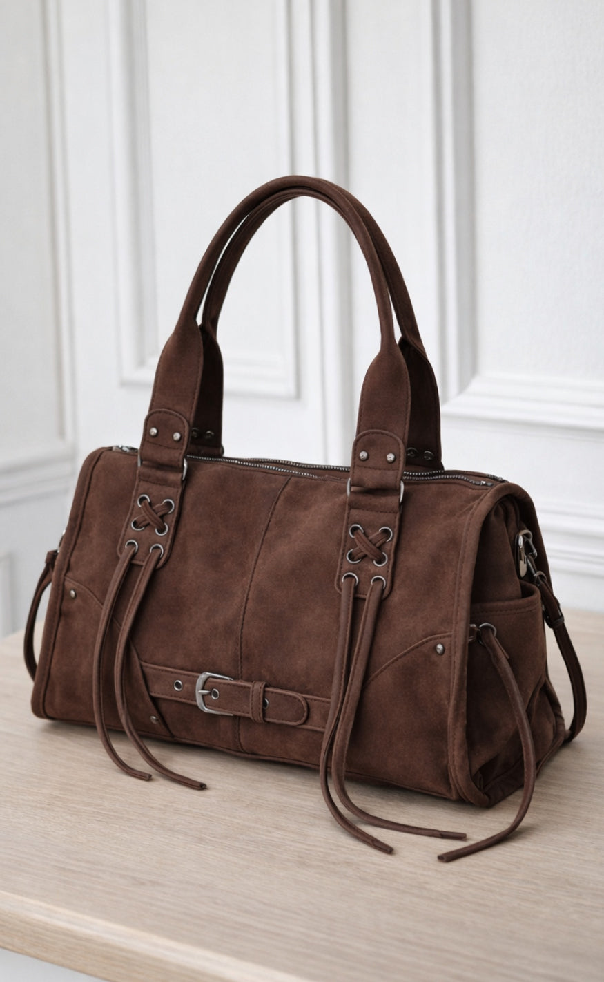 Say INA Copenhagen Taske - Mary City - Brown PU Leather