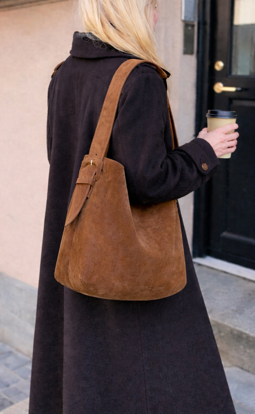 Say INA Copenhagen Taske - Sabi - Camel