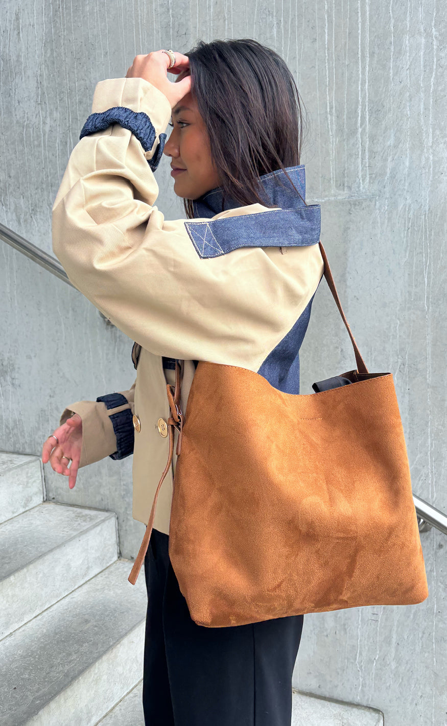 Say INA Copenhagen Taske - Sabi - Camel