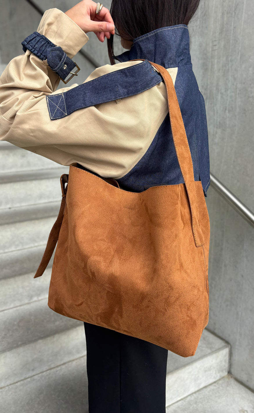 Say INA Copenhagen Taske - Sabi - Camel
