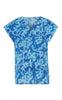 Say INA Copenhagen Top - Amelia - Blue Flower