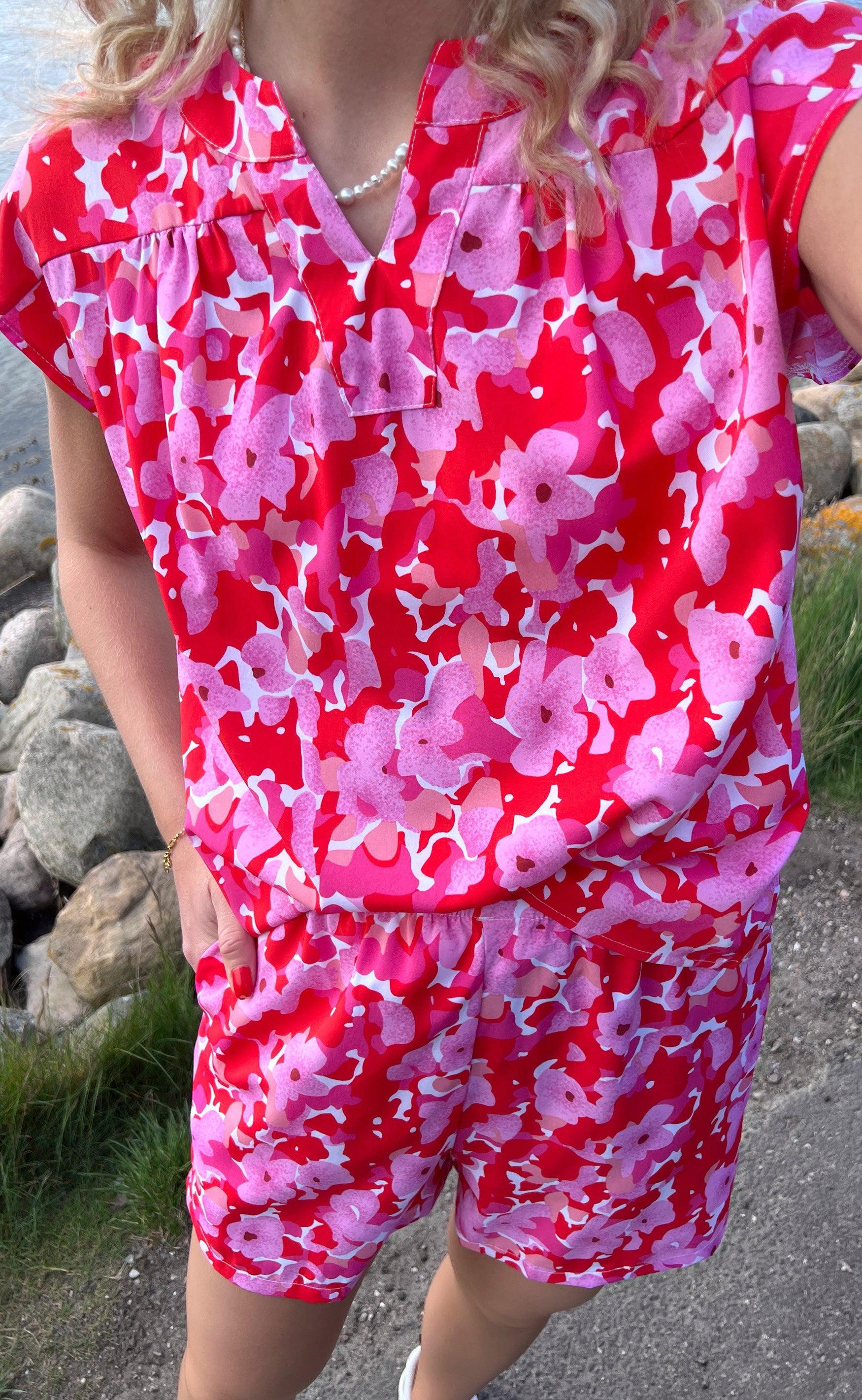 Say INA Copenhagen Top - Amelia - Rosy