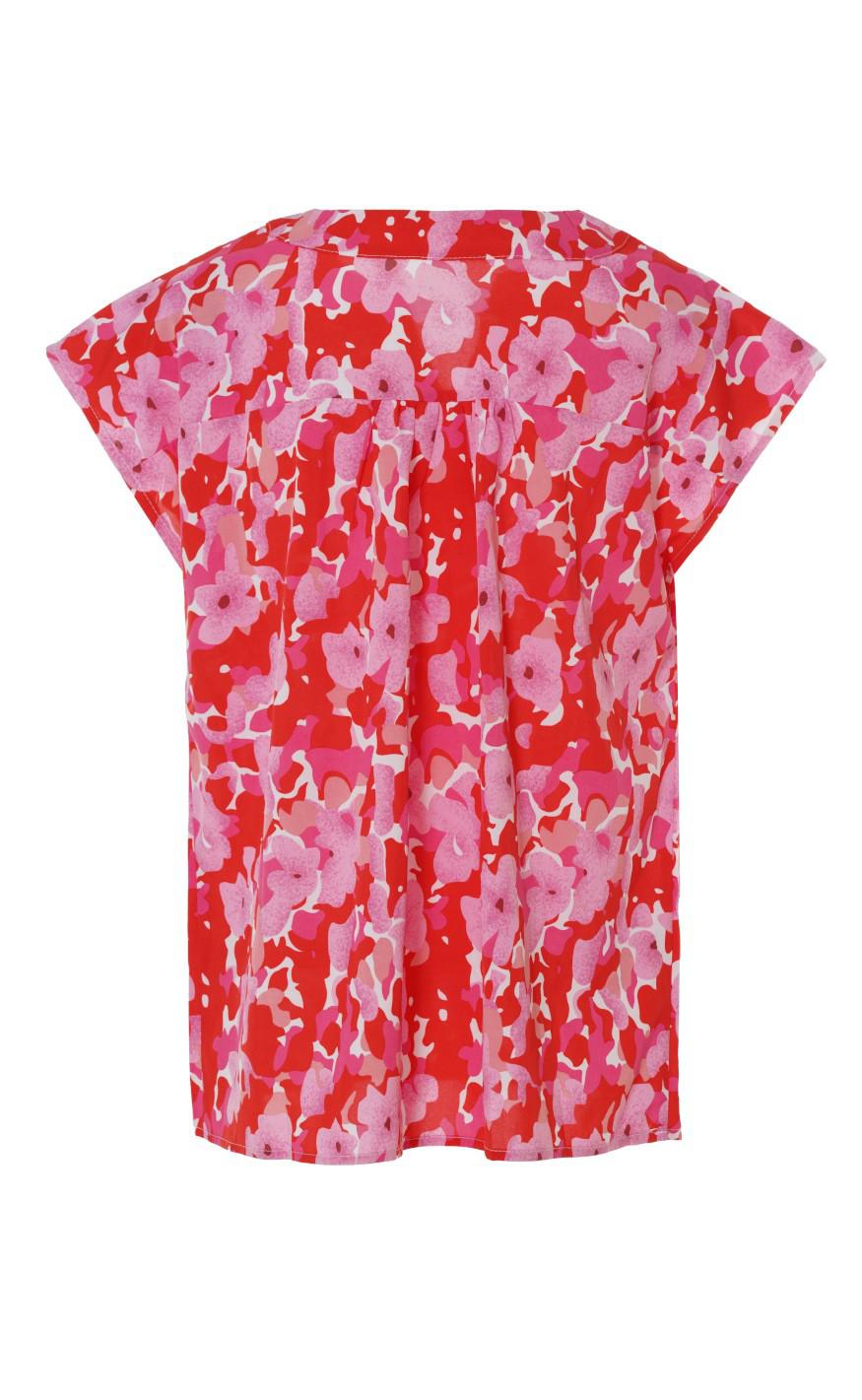Say INA Copenhagen Top - Amelia - Rosy