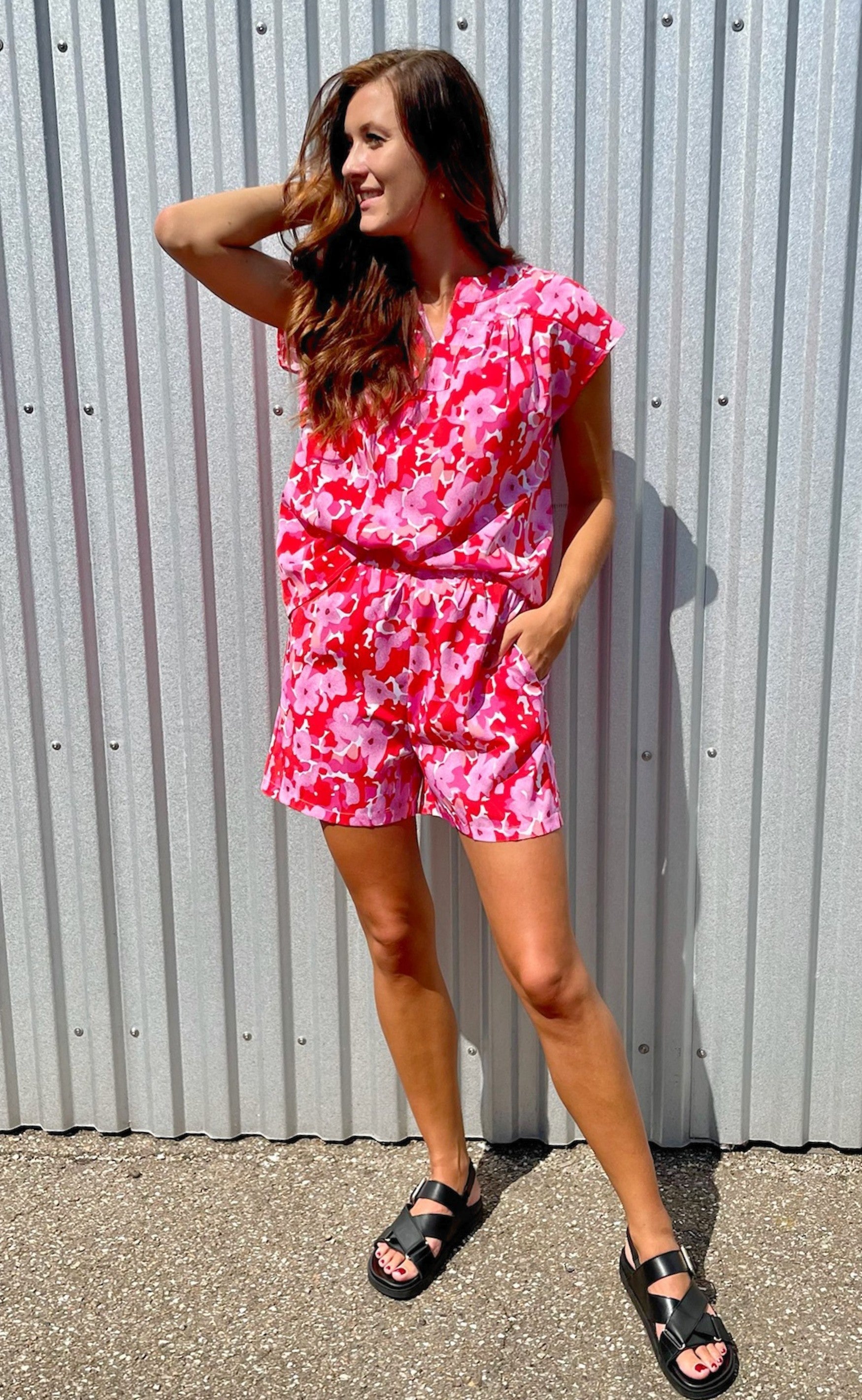Say INA Copenhagen Top - Amelia - Rosy