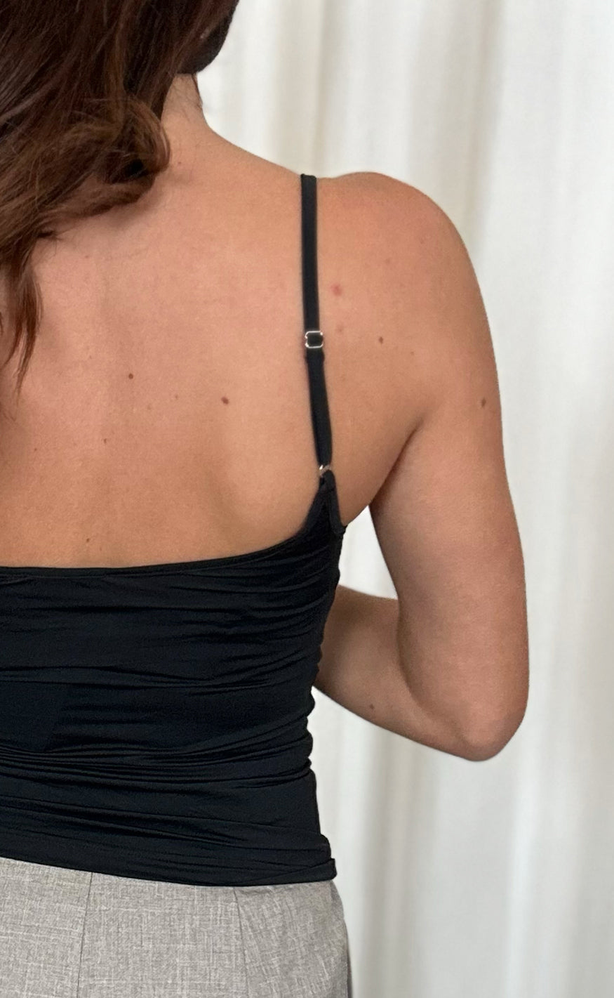 Say INA Copenhagen Top - Elena - Black