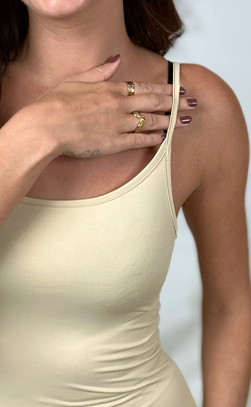 Say INA Copenhagen Top - Elena - Nude