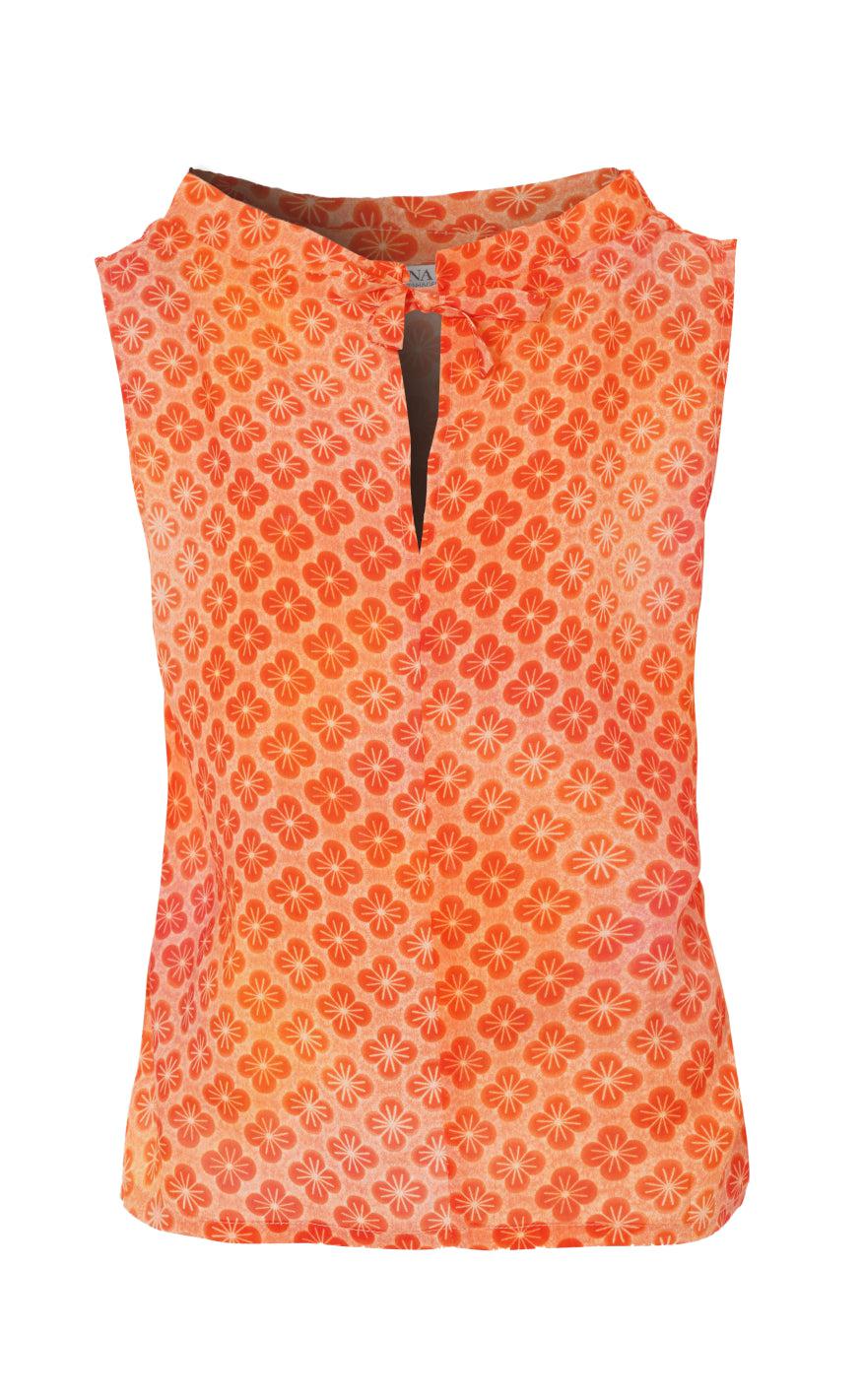Say INA Copenhagen Top - Ellen - Flame (vendbar)