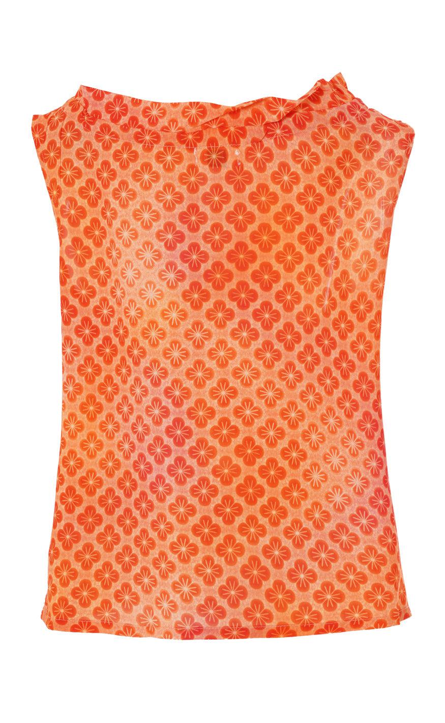 Say INA Copenhagen Top - Ellen - Flame (vendbar)