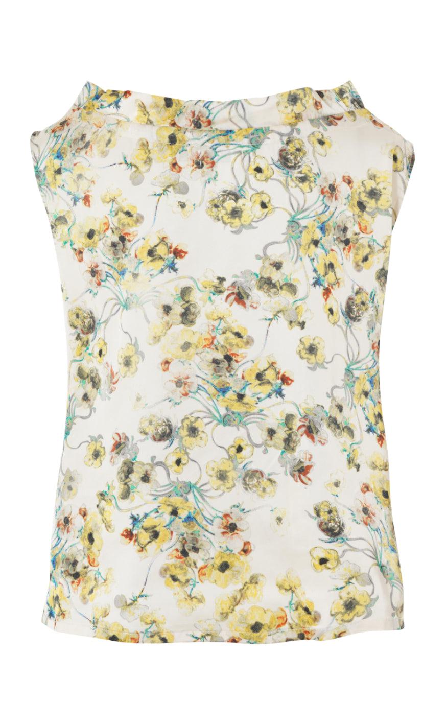 Say INA Copenhagen Top - Ellen - White Summer (vendbar)