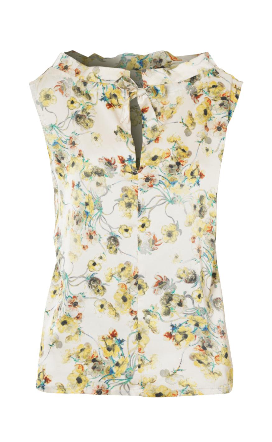 Say INA Copenhagen Top - Ellen - White Summer (vendbar)