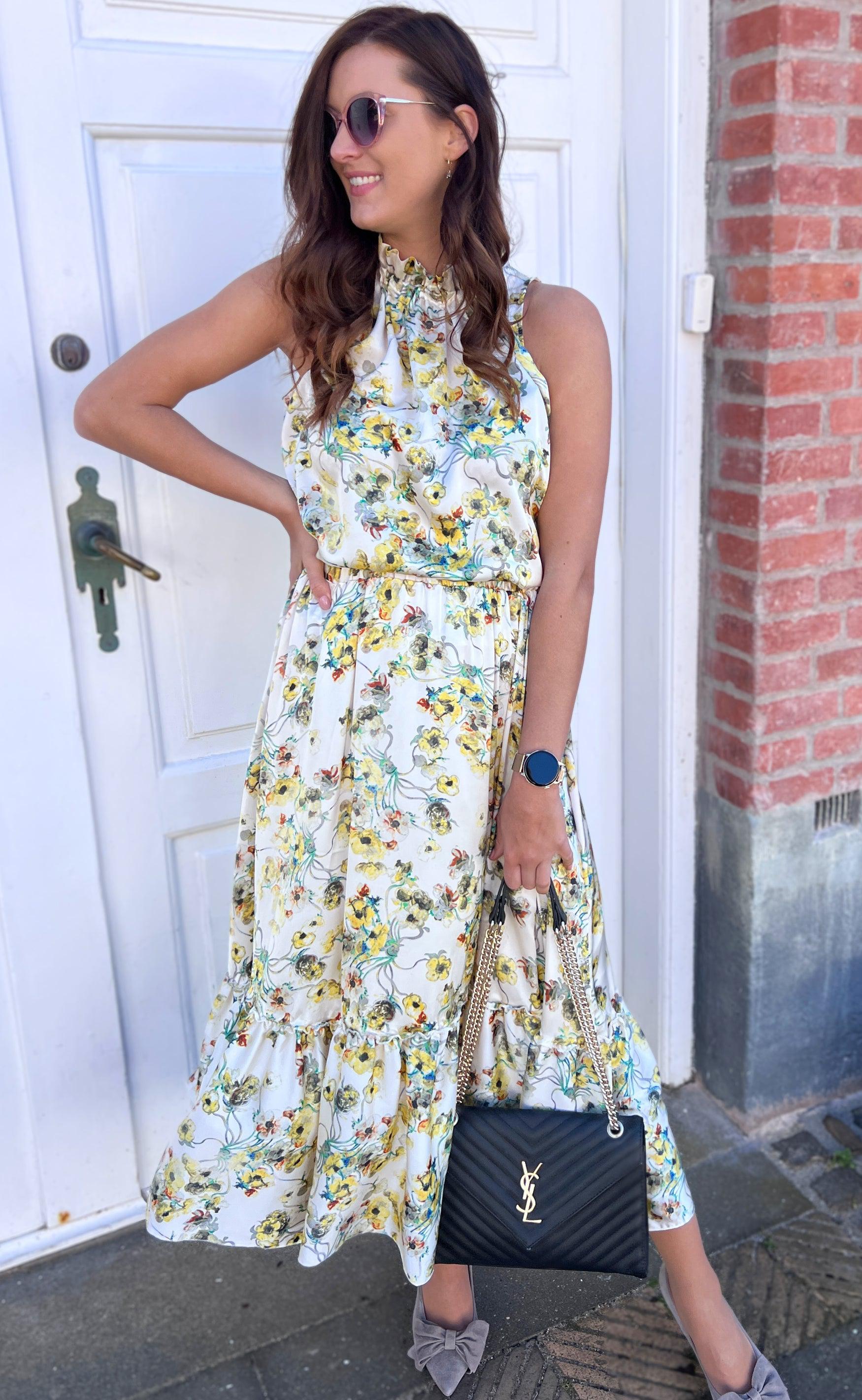 Say INA Copenhagen Top - Ellen - White Summer (vendbar)
