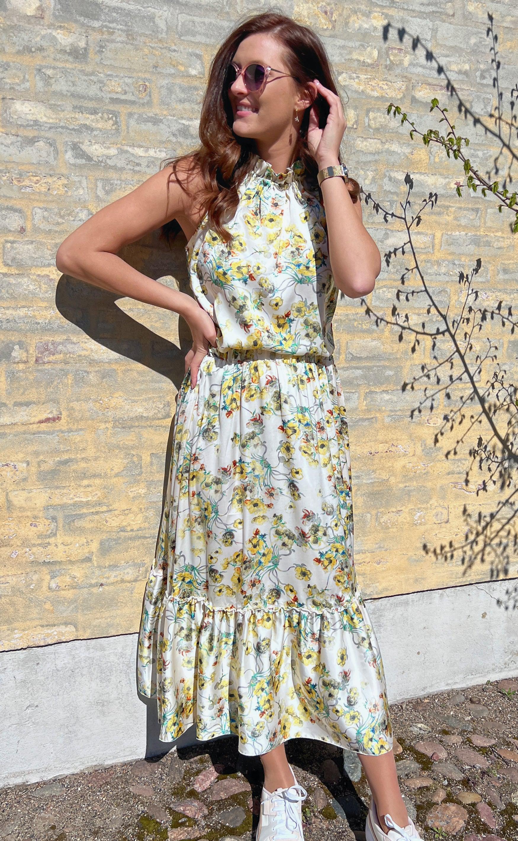 Say INA Copenhagen Top - Ellen - White Summer (vendbar)