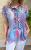 Say INA Copenhagen Top - Freya - Lavender Mist