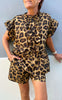 Say INA Copenhagen Top - Freya - Leopard