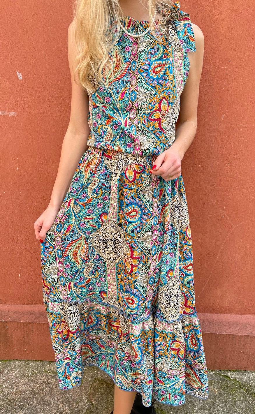 Say INA Copenhagen Top - Karo - Mixed Paisley