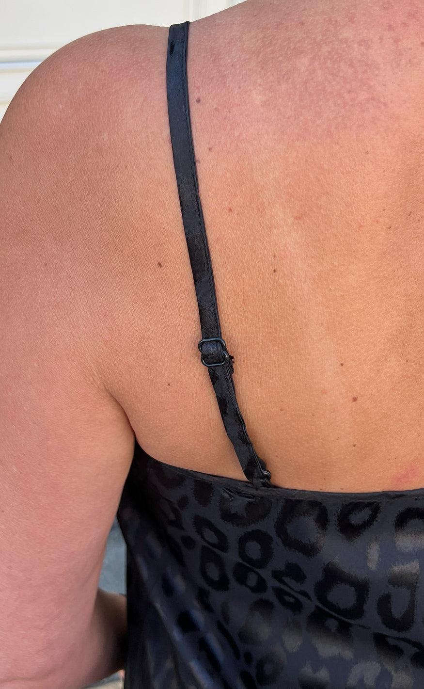 Say INA Copenhagen Top - Kiki - Black Leopard