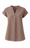 Say INA Copenhagen Top - Laura Linen - Brown