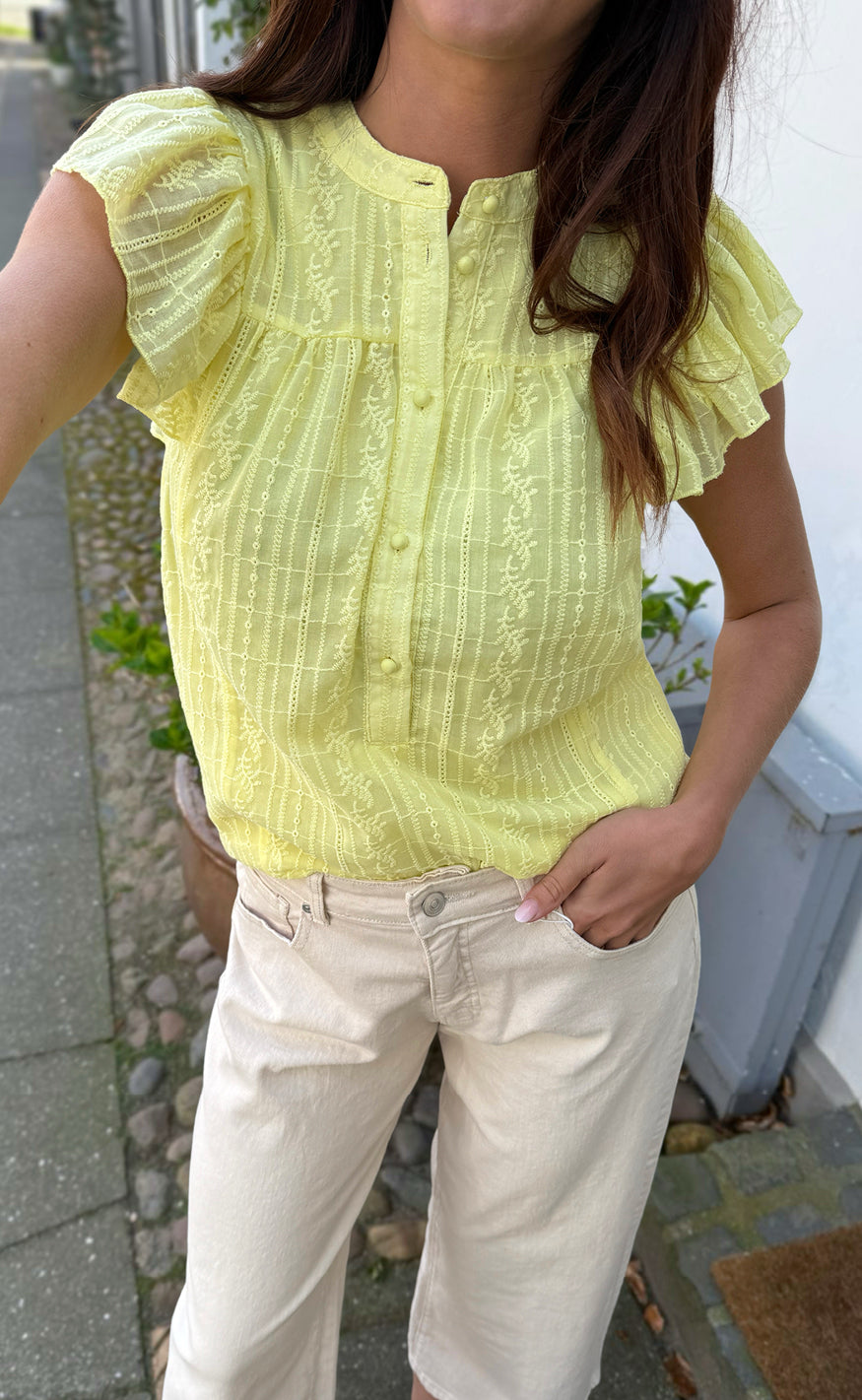 Say INA Copenhagen Top - Tania - Sun