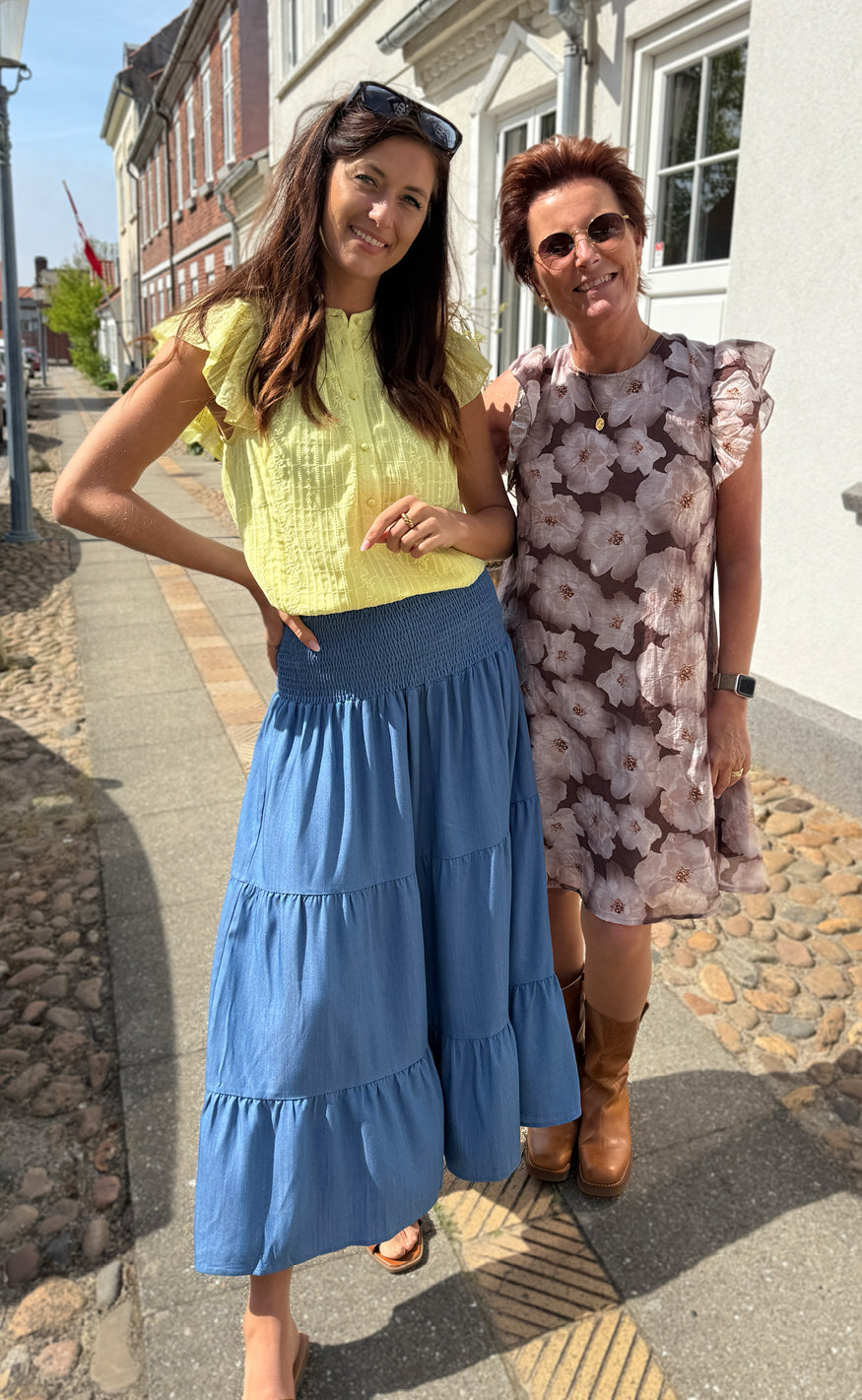 Say INA Copenhagen Top - Tania - Sun