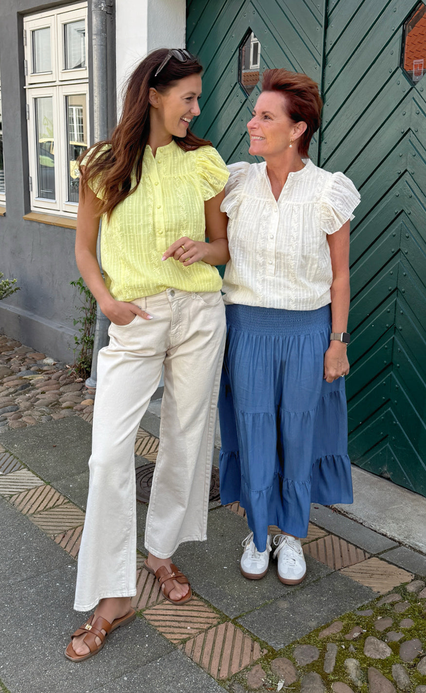 Say INA Copenhagen Top - Tania - Sun