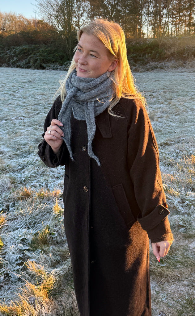 Say INA Copenhagen Tørklæde - Myrna - Grey