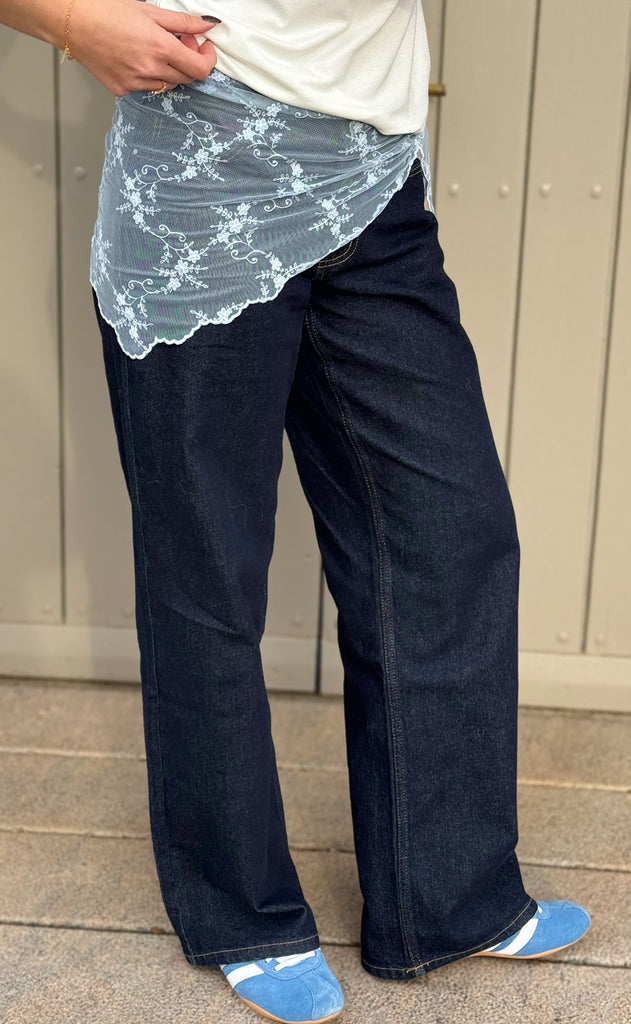 Say INA Copenhagen Tørklæde / Nederdel - Clara Triangle - Light Blue