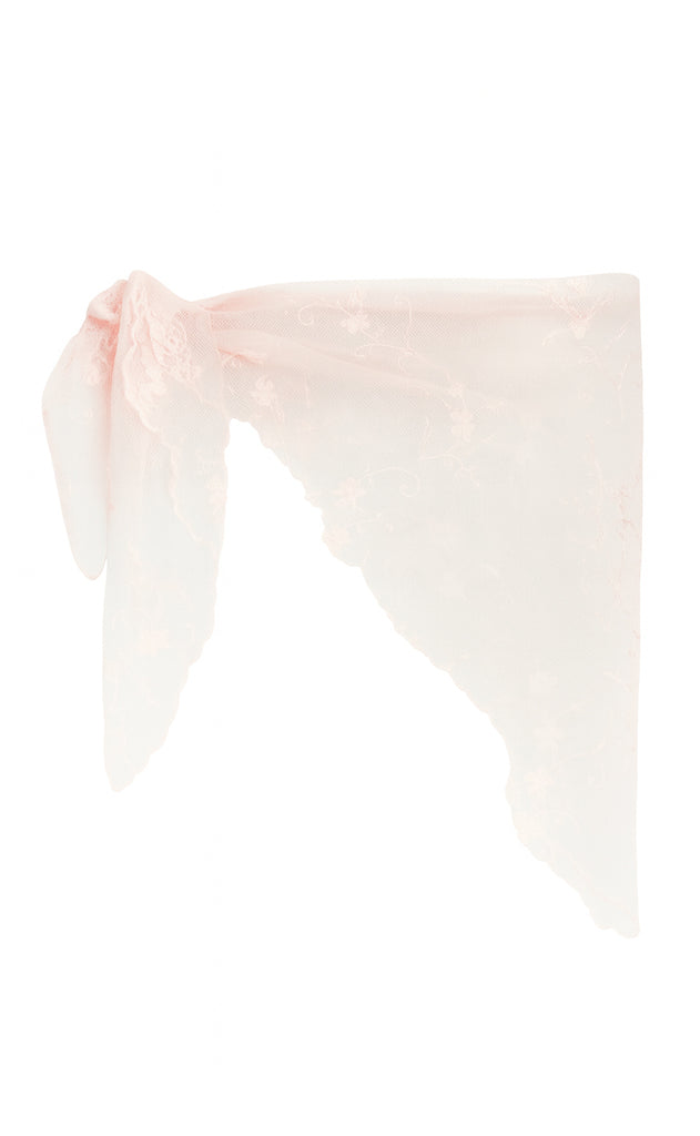 Say INA Copenhagen Tørklæde / Nederdel - Clara Triangle - Light Pink