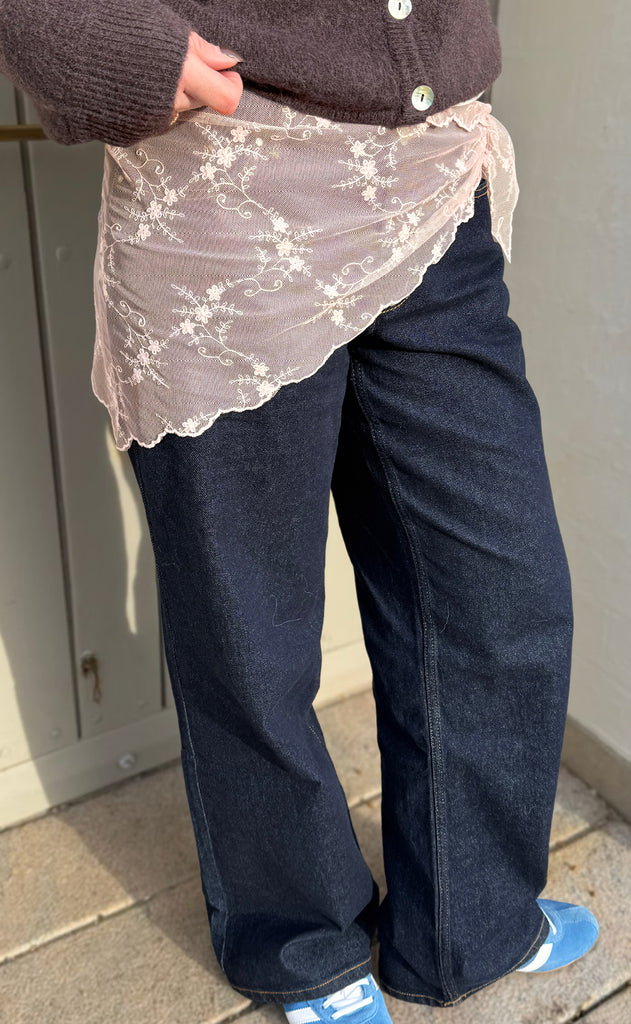 Say INA Copenhagen Tørklæde / Nederdel - Clara Triangle - Light Pink