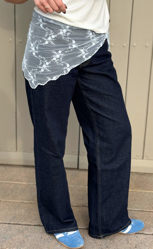 Say INA Copenhagen Tørklæde / Nederdel - Clara Triangle - White