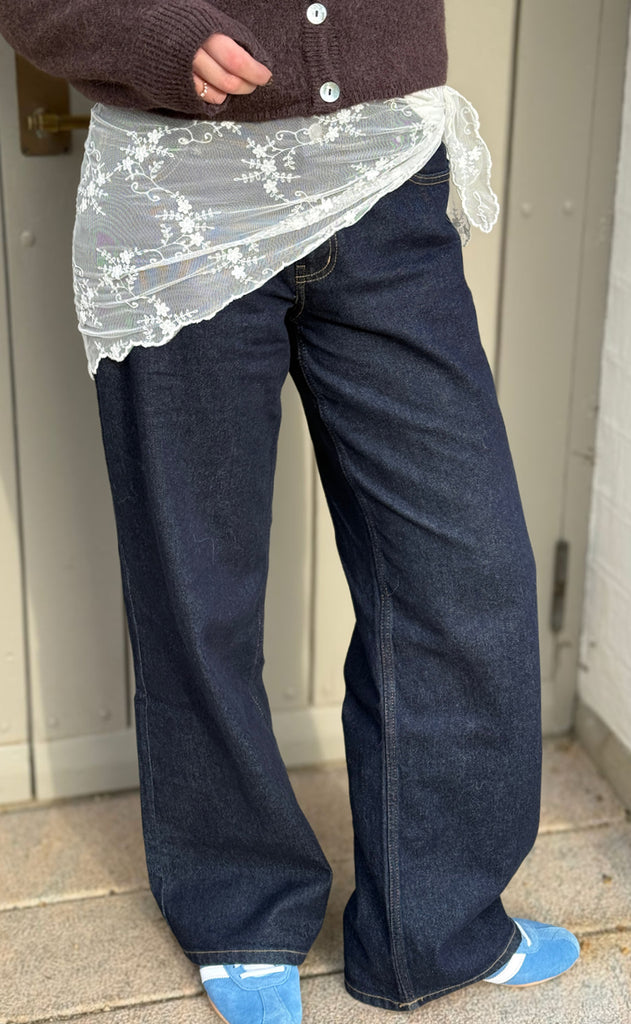 Say INA Copenhagen Tørklæde / Nederdel - Clara Triangle - White