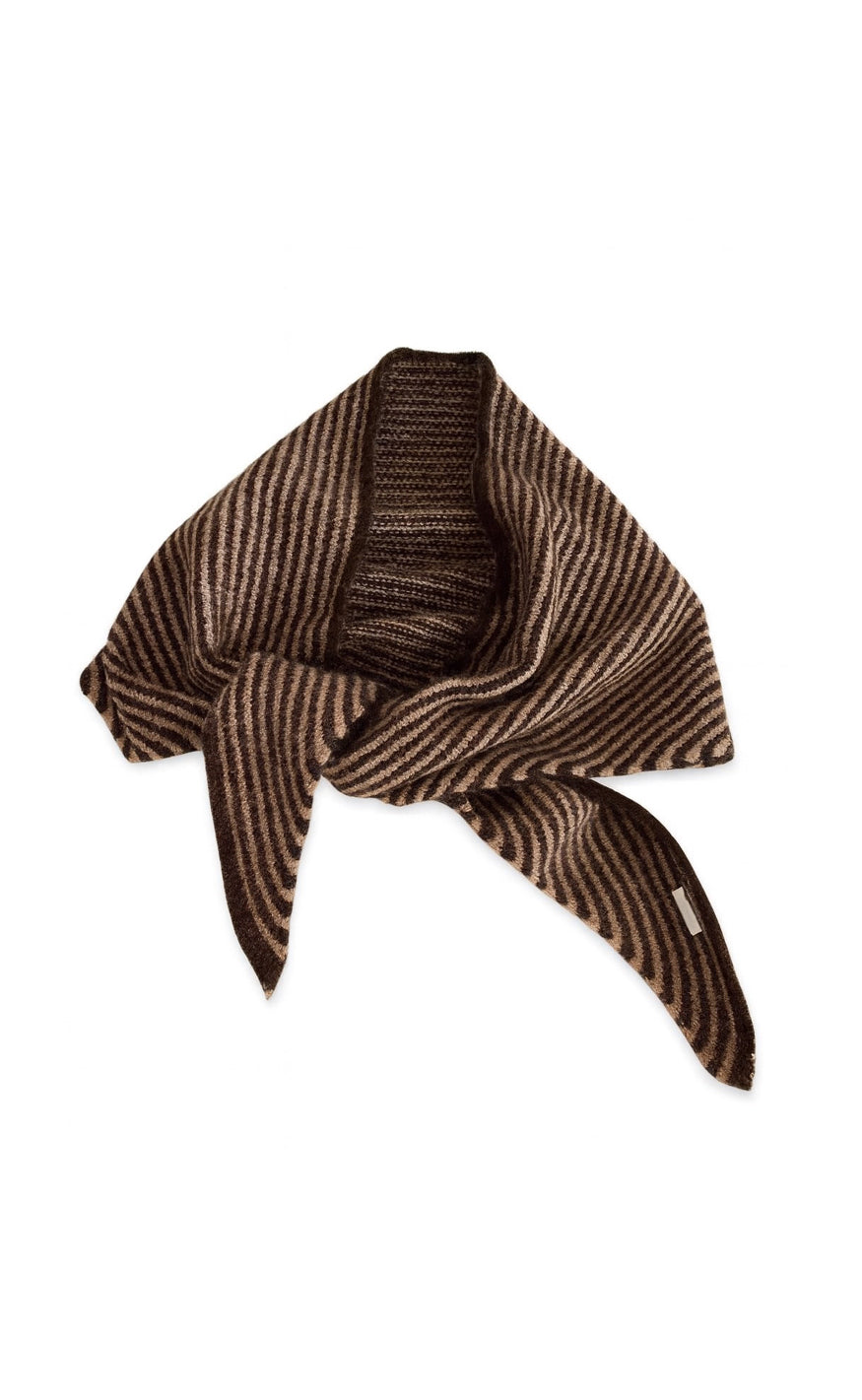 Say INA Copenhagen Tørklæde - Sophie - Dark Striped
