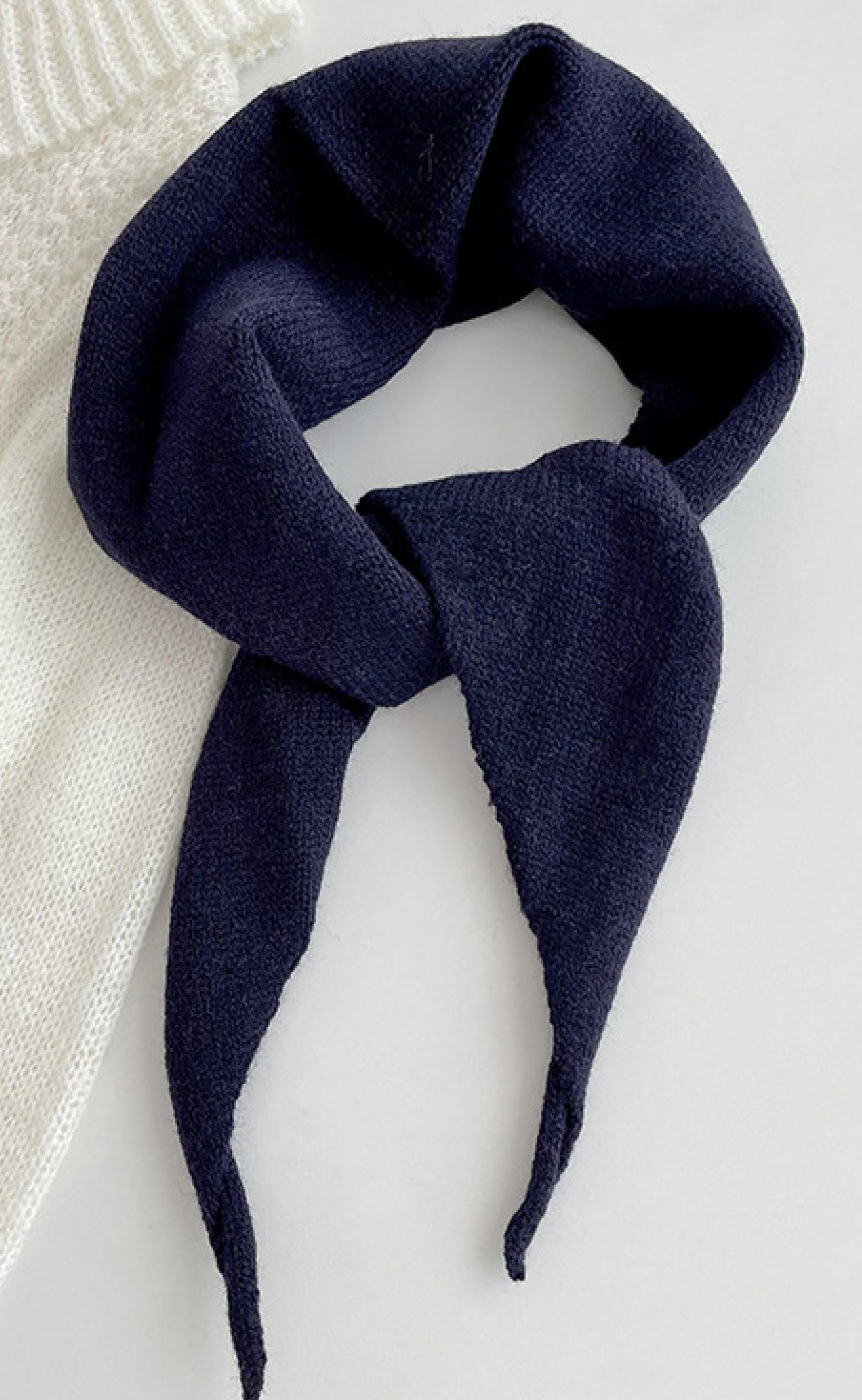 Say INA Copenhagen Tørklæde - Sophie Triangle - Navy Blue