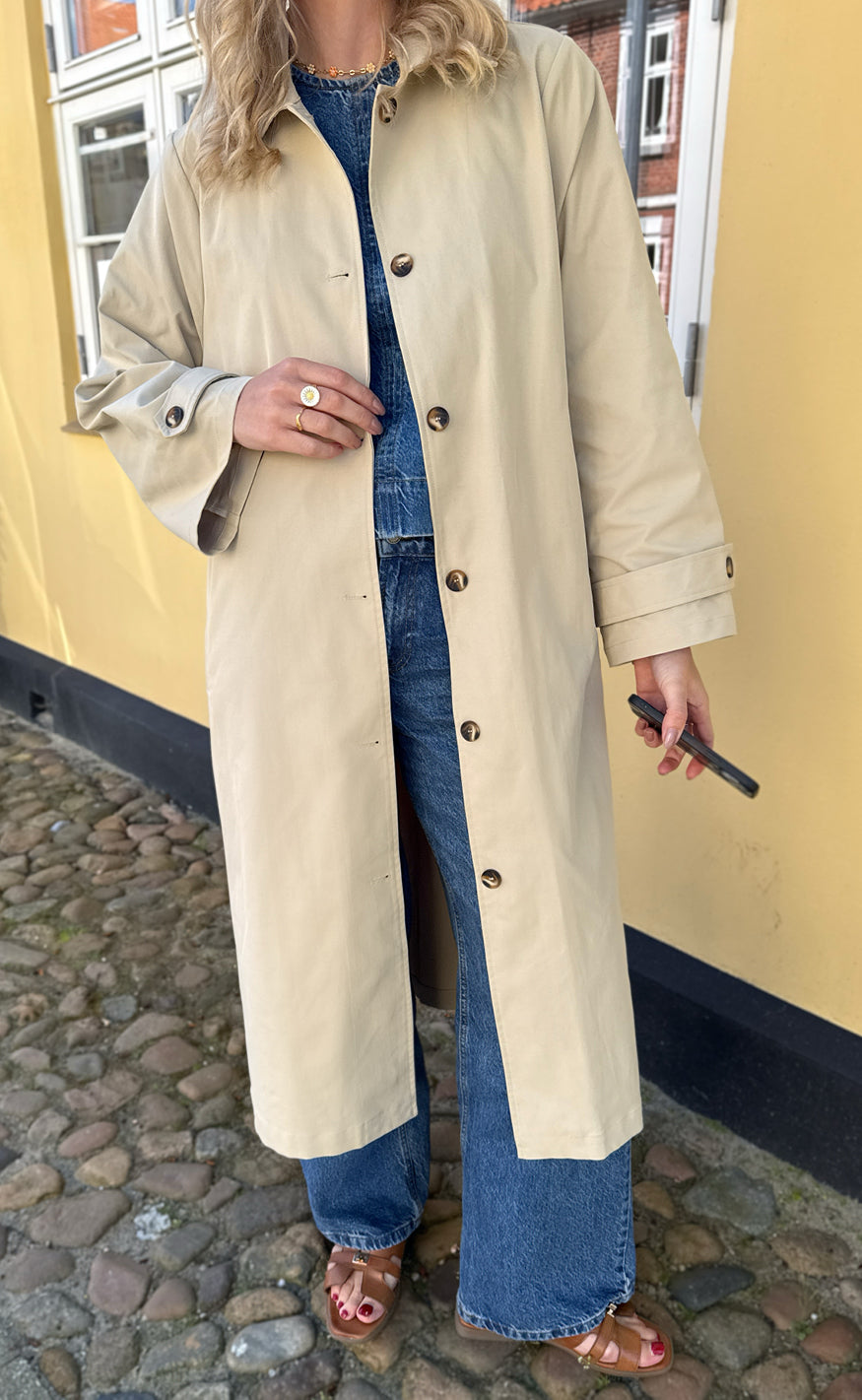 Say INA Copenhagen Trenchcoat - Louisa Long - Beige