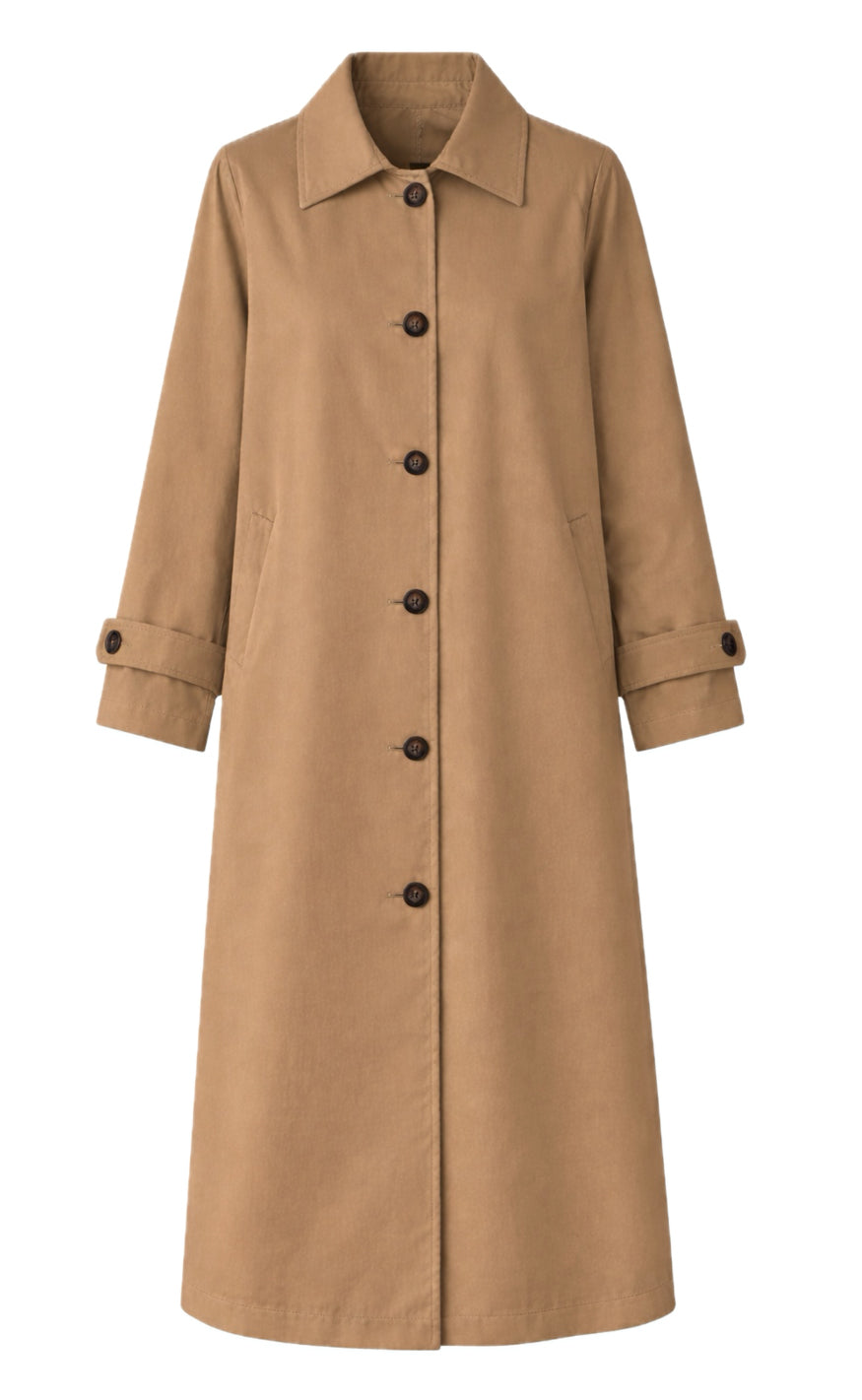 Say INA Copenhagen Trenchcoat - Louisa Long - Camel