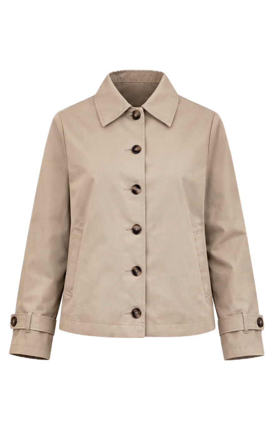 Say INA Copenhagen Trenchcoat - Louisa Short - Beige