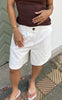 Say INA Copenhagen Shorts - Nivi - White