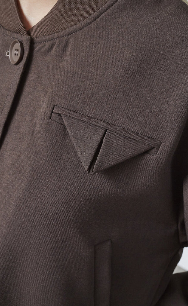 Sisters Point Blazer - Great-JA - D. Chocolate