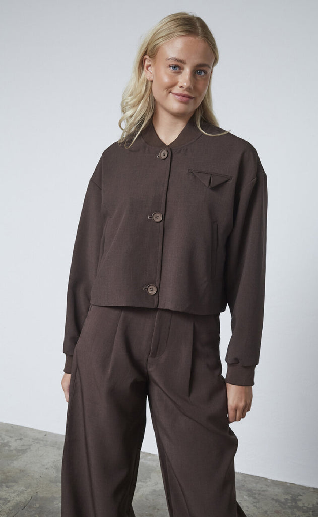 Sisters Point Blazer - Great-JA - D. Chocolate