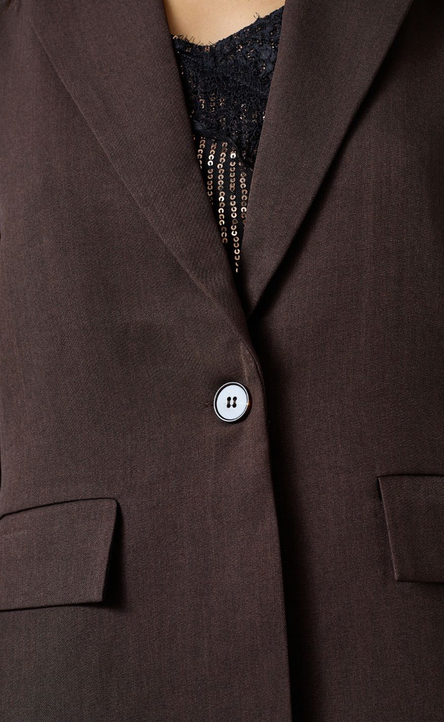 Sisters Point Blazer - VIKSA-BL - Mocca