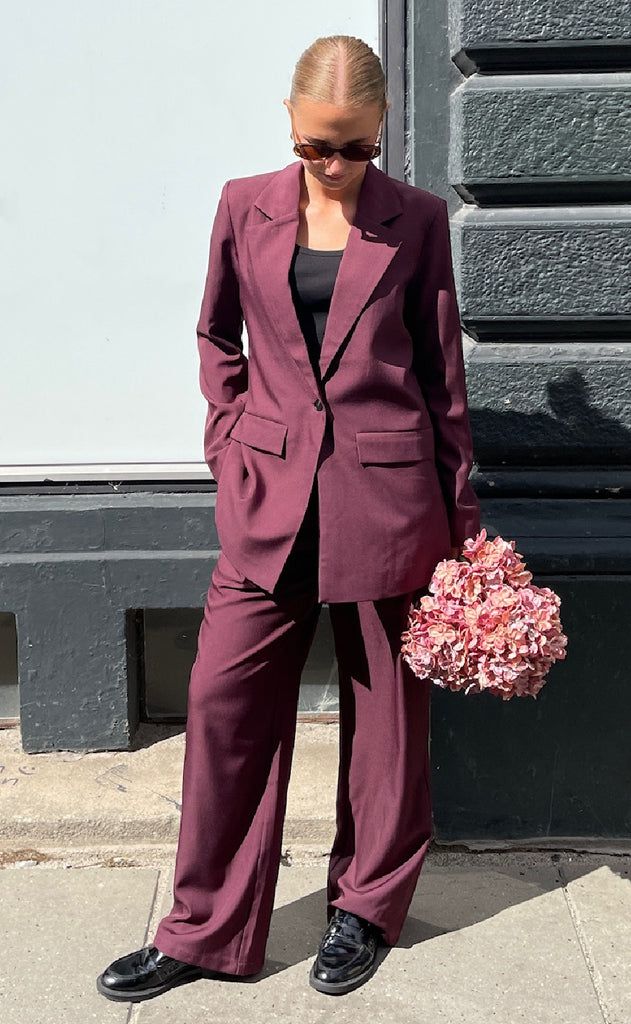 Sisters Point Blazer - Viksa-BL - D. Bordeaux