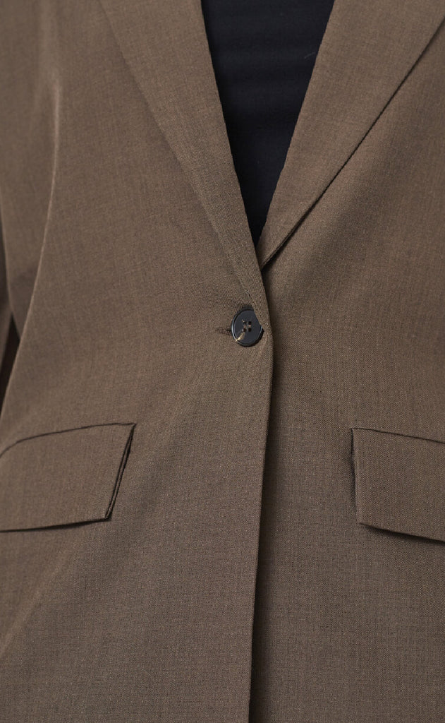 Sisters Point Blazer - Viksa-BL - D. Chocolate